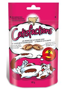 CATISFACTIONS BUEY 6 x 60 gr.